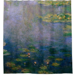 Claude Monet - Water Lilies Douchegordijn