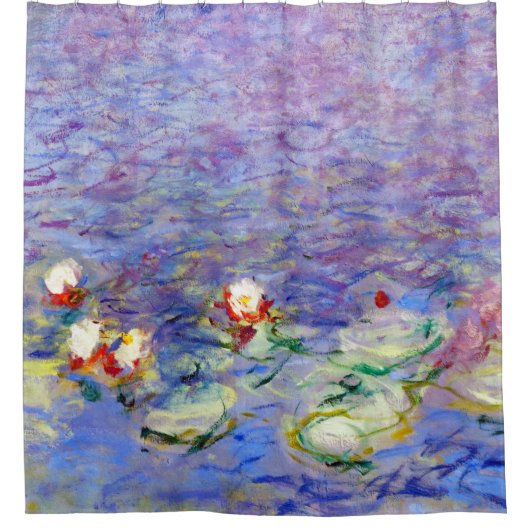 Claude Monet - Water Lilies Douchegordijn (Voorkant)