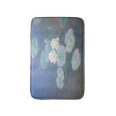 Claude Monet - Water Lilies, effect in de avond Badmat (Voorkant Verticaal)