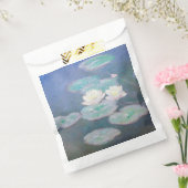 Claude Monet - Water Lilies, effect in de avond Bedankzakje (Gezegeld)