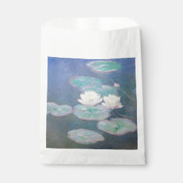 Claude Monet - Water Lilies, effect in de avond Bedankzakje