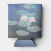 Claude Monet - Water Lilies, effect in de avond Blikjeskoeler (Voorkant)