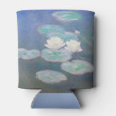 Claude Monet - Water Lilies, effect in de avond Blikjeskoeler (Achterkant)