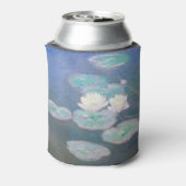 Claude Monet - Water Lilies, effect in de avond Blikjeskoeler (Blikje Achterkant)