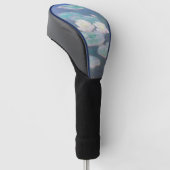 Claude Monet - Water Lilies, effect in de avond Golfheadcover (Schuin)