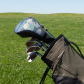 Claude Monet - Water Lilies, effect in de avond Golfheadcover (Insitu)