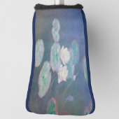 Claude Monet - Water Lilies, effect in de avond Golfheadcover (Draai 90)
