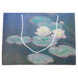 Claude Monet - Water Lilies, effect in de avond Groot Cadeauzakje