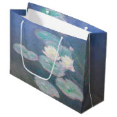 Claude Monet - Water Lilies, effect in de avond Groot Cadeauzakje (Voorkant Gekanteld)