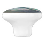 Claude Monet - Water Lilies, effect in de avond Keramische Knop (Zijkant)