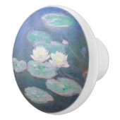 Claude Monet - Water Lilies, effect in de avond Keramische Knop (Rechts)