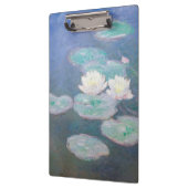 Claude Monet - Water Lilies, effect in de avond Klembord (Links)