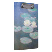 Claude Monet - Water Lilies, effect in de avond Klembord (Rechts)