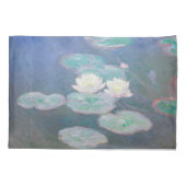Claude Monet - Water Lilies, effect in de avond Kussensloop (Achterkant)