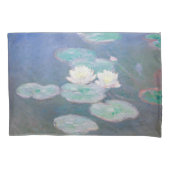 Claude Monet - Water Lilies, effect in de avond Kussensloop (Voorkant)
