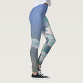 Claude Monet - Water Lilies, effect in de avond Leggings (Rechts)