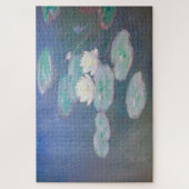 Claude Monet - Water Lilies, effect in de avond Legpuzzel (Verticaal)