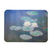 Claude Monet - Water Lilies, effect in de avond Magneet (Horizontaal)