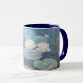 Claude Monet - Water Lilies, effect in de avond Mok (Voorkant rechts)