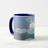 Claude Monet - Water Lilies, effect in de avond Mok (Voorkant links)