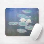 Claude Monet - Water Lilies, effect in de avond Muismat (Met muis)