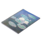 Claude Monet - Water Lilies, effect in de avond Notitieboek (Linkerzijde)