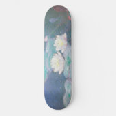 Claude Monet - Water Lilies, effect in de avond Persoonlijk Skateboard (Voorkant)