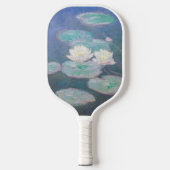 Claude Monet - Water Lilies, effect in de avond Pickleball Paddle (Voorkant)