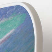 Claude Monet - Water Lilies, effect in de avond Pickleball Paddle (Links Detail)