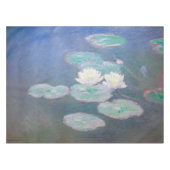 Claude Monet - Water Lilies, effect in de avond Tafelkleed (Voorkant (Horizontaal))