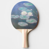 Claude Monet - Water Lilies, effect in de avond Tafeltennisbatje (Achterkant)