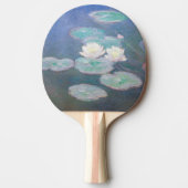 Claude Monet - Water Lilies, effect in de avond Tafeltennisbatje (Voorkant)