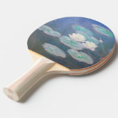 Claude Monet - Water Lilies, effect in de avond Tafeltennisbatje (Voorkant Gekanteld)