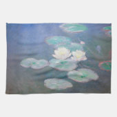 Claude Monet - Water Lilies, effect in de avond Theedoek (Horizontaal)