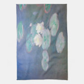 Claude Monet - Water Lilies, effect in de avond Theedoek (Verticaal)