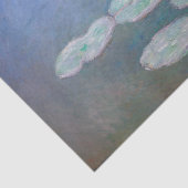 Claude Monet - Water Lilies, effect in de avond Tissuepapier (Detail)