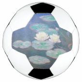 Claude Monet - Water Lilies, effect in de avond Voetbal (Voorkant)