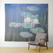 Claude Monet - Water Lilies, effect in de avond Wandkleed (In Situ (horizontaal))