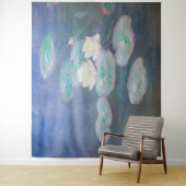 Claude Monet - Water Lilies, effect in de avond Wandkleed (In situ)