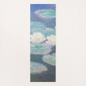 Claude Monet - Water Lilies, effect in de avond Yogamat (Achterkant)