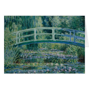 Claude Monet - Water Lilies en de Japanse brug
