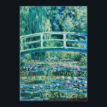 Claude Monet - Water Lilies en de Japanse brug<br><div class="desc">Claude Monet - Water Lilies en de Japanse brug (1899)</div>