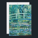 Claude Monet - Water Lilies en de Japanse brug<br><div class="desc">Claude Monet - Water Lilies en de Japanse brug (1899)</div>