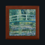 Claude Monet - Water Lilies en de Japanse brug Cadeaudoosje<br><div class="desc">Water Lilies en Japanse brug door Claude Monet, 1899. Claude Monet was de oprichter van het Franse schilderij Impressionist, en de meest consistente en prolifische beoefenaar van de filosofie van de beweging om zijn perceptie vóór de natuur uit te drukken, vooral wat betreft het schilderen van het landschap in de...</div>