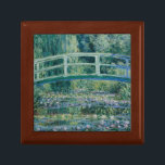 Claude Monet - Water Lilies en de Japanse brug Cadeaudoosje<br><div class="desc">Water Lilies en Japanse brug door Claude Monet, 1899. Claude Monet was de oprichter van het Franse schilderij Impressionist, en de meest consistente en prolifische beoefenaar van de filosofie van de beweging om zijn perceptie vóór de natuur uit te drukken, vooral wat betreft het schilderen van het landschap in de...</div>