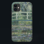 Claude Monet - Water Lilies en de Japanse brug Case-Mate iPhone Case<br><div class="desc">Claude Monet - Water Lilies en de Japanse brug</div>