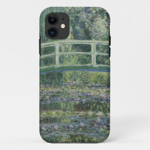 Claude Monet - Water Lilies en de Japanse brug Case-Mate iPhone Case