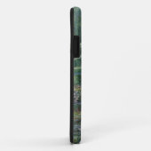 Claude Monet - Water Lilies en de Japanse brug Case-Mate iPhone Case (Achterkant/rechts)