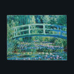 Claude Monet - Water Lilies en de Japanse brug Deurmat<br><div class="desc">Claude Monet - Water Lilies en de Japanse brug</div>