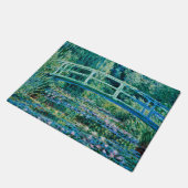 Claude Monet - Water Lilies en de Japanse brug Deurmat (Schuin)
